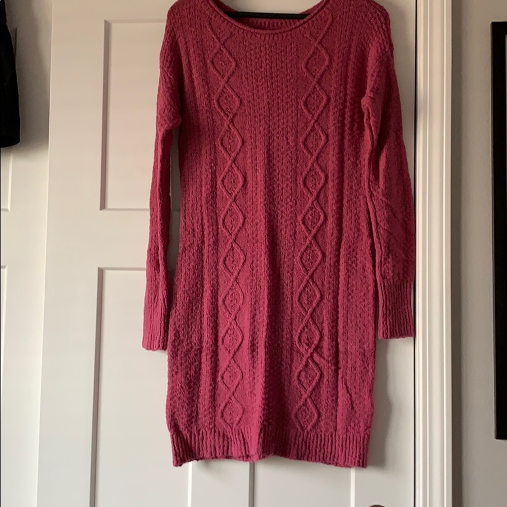 sweater dress